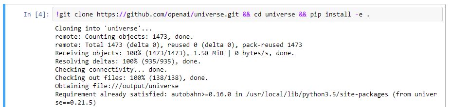 Install non-Python package inside Jupyter Notebook