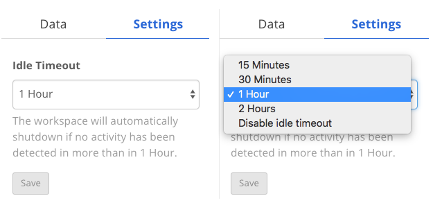 Idle detection